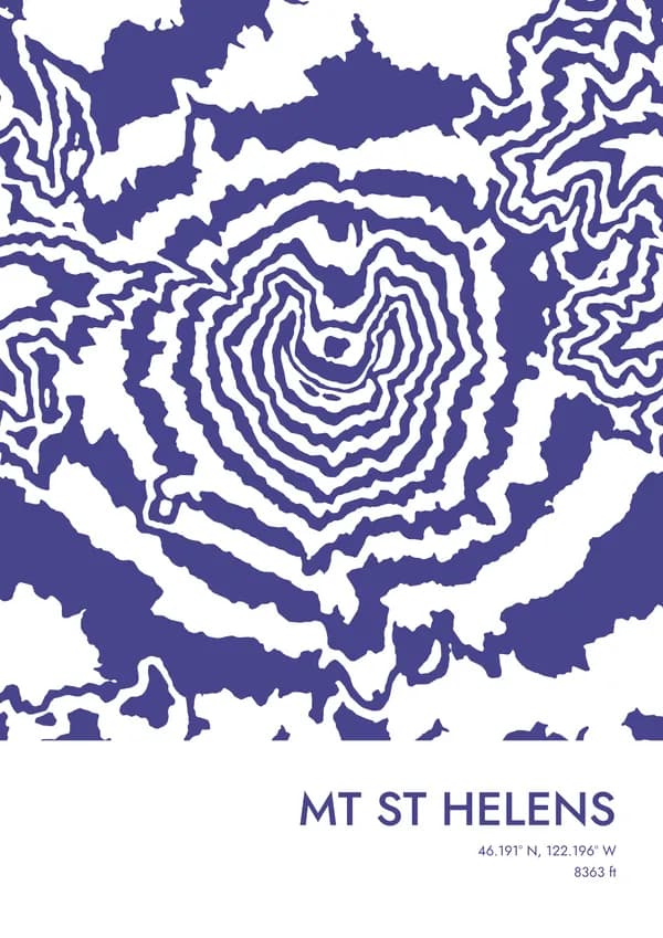 Mt St Helens